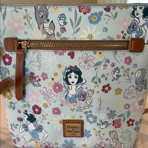 NWOT Dooney & Bourke Blue Disney Floral Bag- Firm price!!